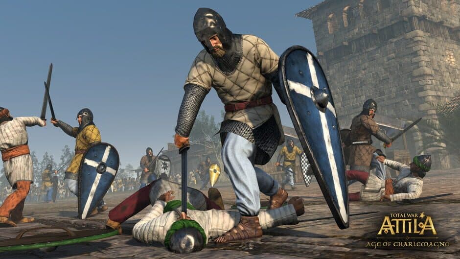 Скриншот 3 из Total War: Attila - Age of Charlemagne Campaign Pack