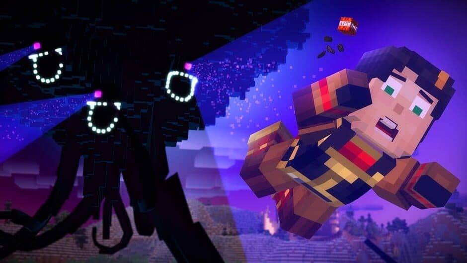 Скриншот 5 из Minecraft: Story Mode - Episode 3: The Last Place You Look