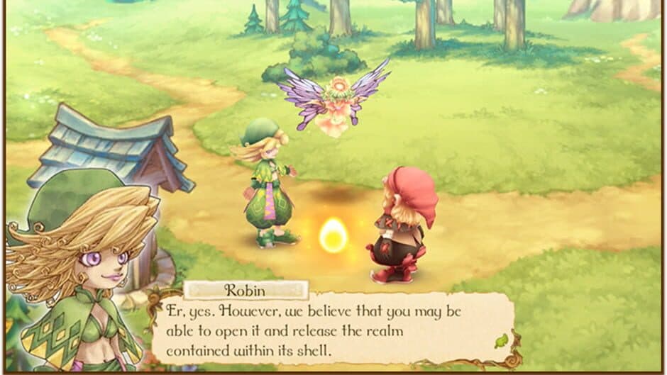 Скриншот 1 из Egglia: Legend of the Redcap
