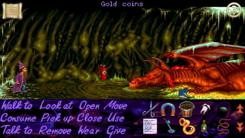 Скриншот 5 из Simon the Sorcerer: 25th Anniversary Edition