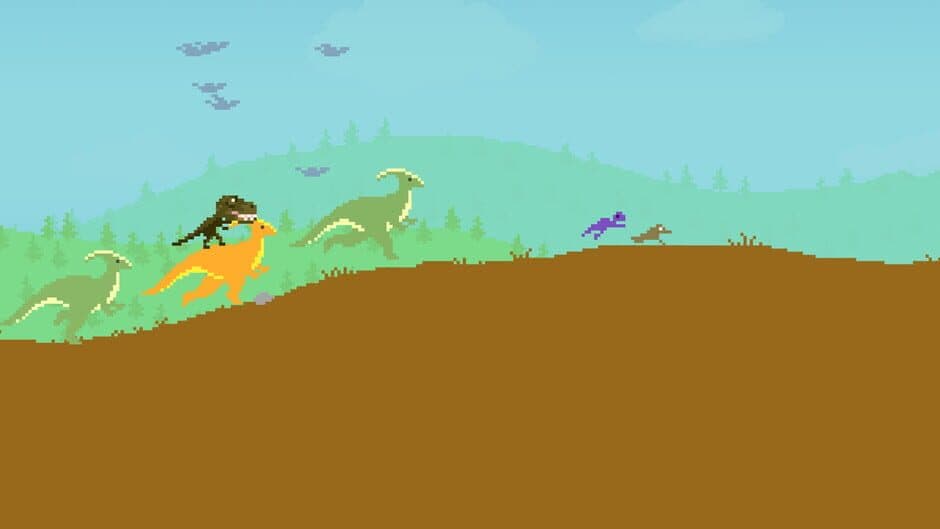 Скриншот 4 из Dino Run DX