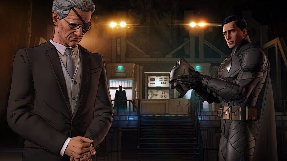 Скриншот 1 из Batman: The Enemy Within - Episode 1: The Enigma