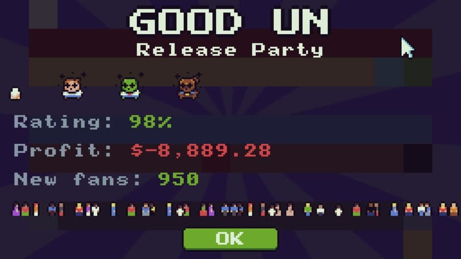 Скриншот 4 из Indie Game Sim