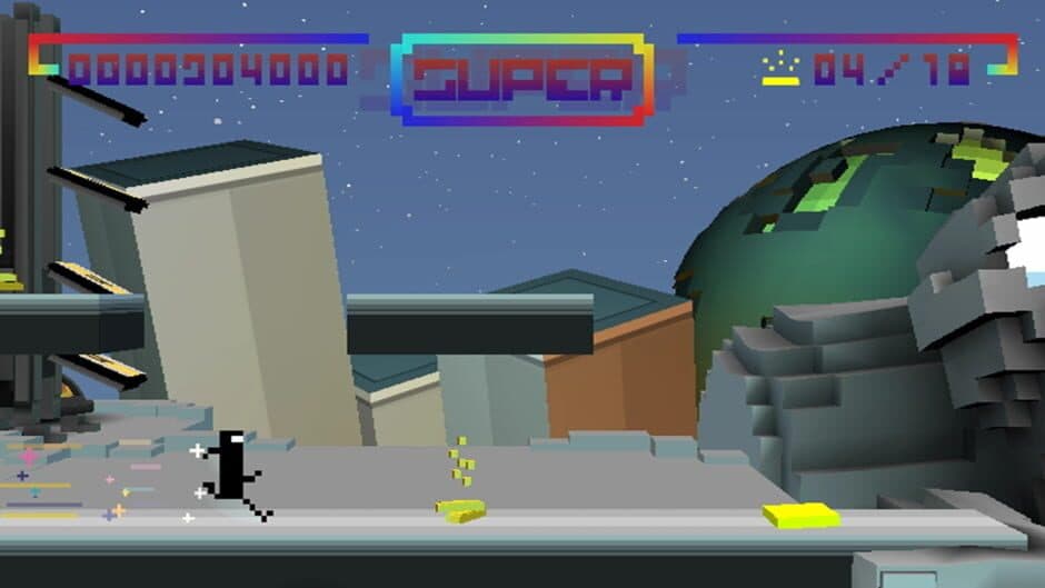 Скриншот 3 из Bit.Trip Runner