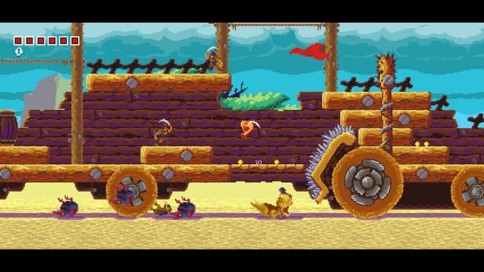Скриншот 8 из Tiny Barbarian DX
