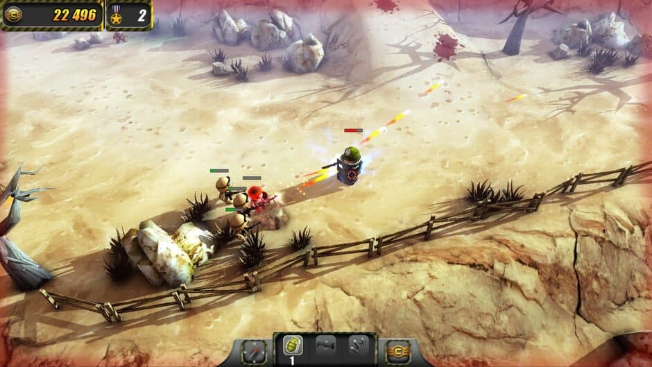 Скриншот 4 из Tiny Troopers