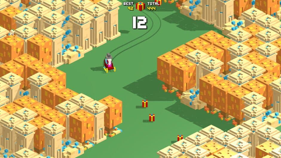 Скриншот 6 из Christmas Race 2