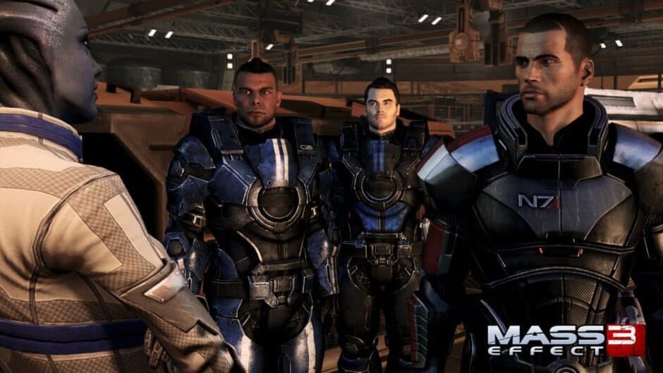 Скриншот 4 из Mass Effect 3: From Ashes