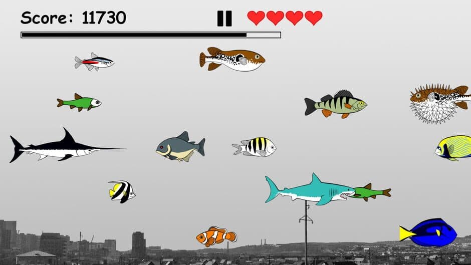 Скриншот 5 из Hungry Fish Evolution