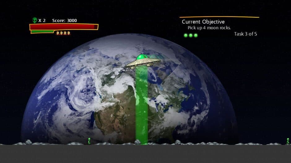 Скриншот 2 из Abduction Action! Plus