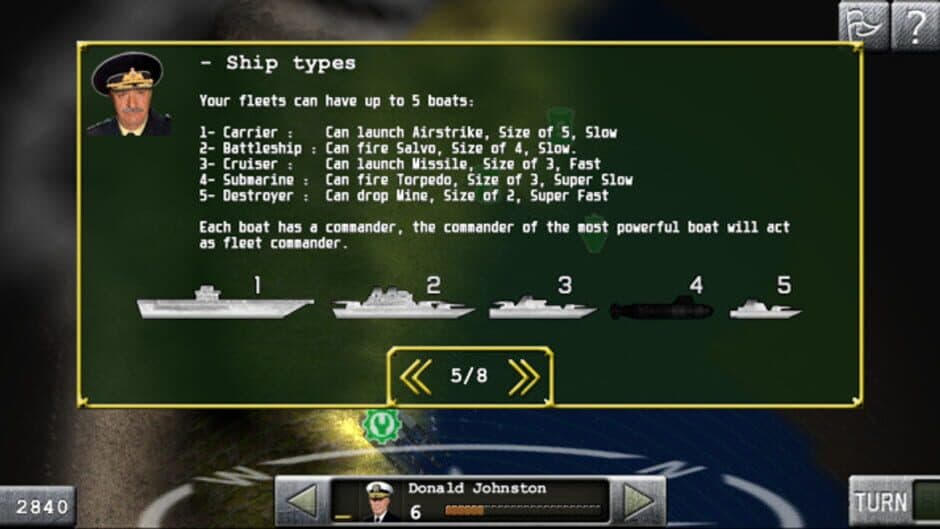 Скриншот 1 из Battleships At Dawn!
