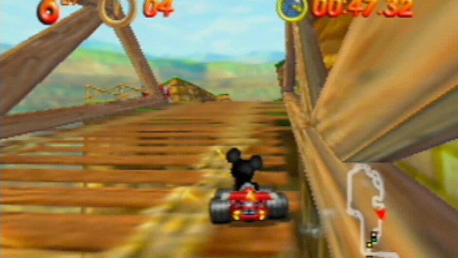 Скриншот 6 из Mickey's Speedway USA