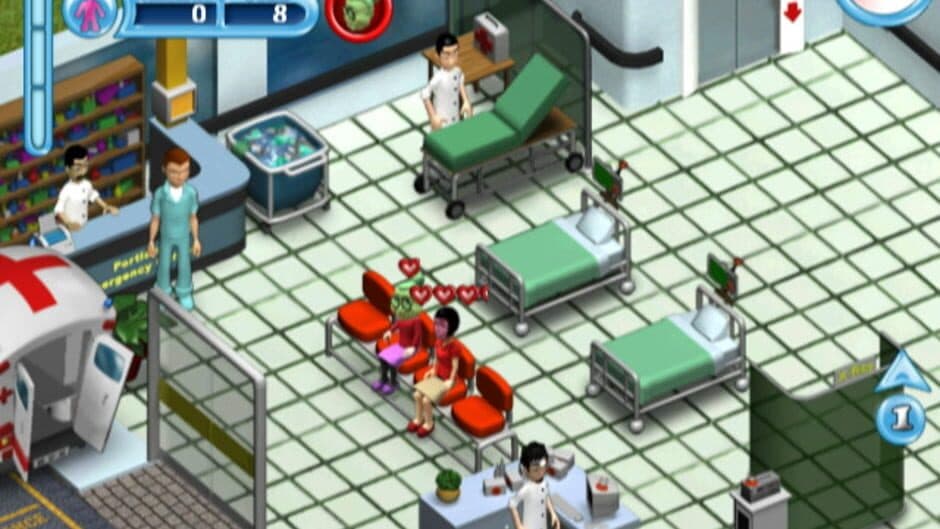 Скриншот 6 из Hysteria Hospital: Emergency Ward