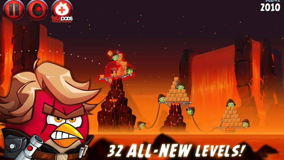 Скриншот 5 из Angry Birds Star Wars II