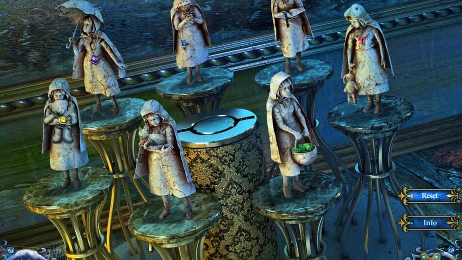 Скриншот 2 из Royal Detective: The Lord of Statues - Collector's Edition