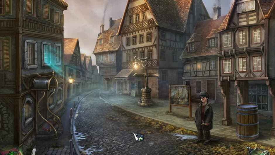 Скриншот 1 из Whispered Secrets: The Story of Tideville - Collector's Edition