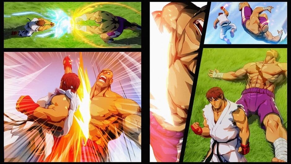 Скриншот 6 из Street Fighter V: Arcade Edition
