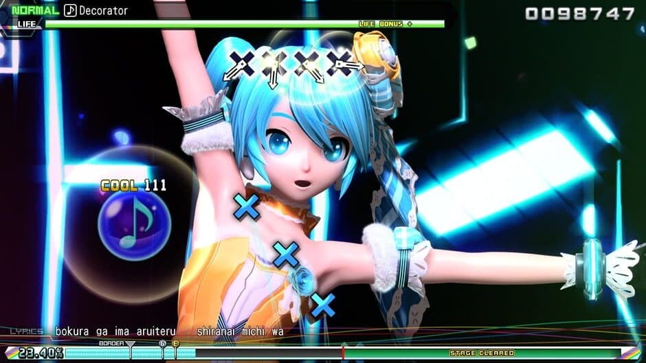 Скриншот 5 из Hatsune Miku: Project Diva Future Tone