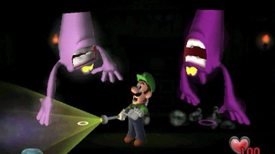 Скриншот 6 из Luigi's Mansion