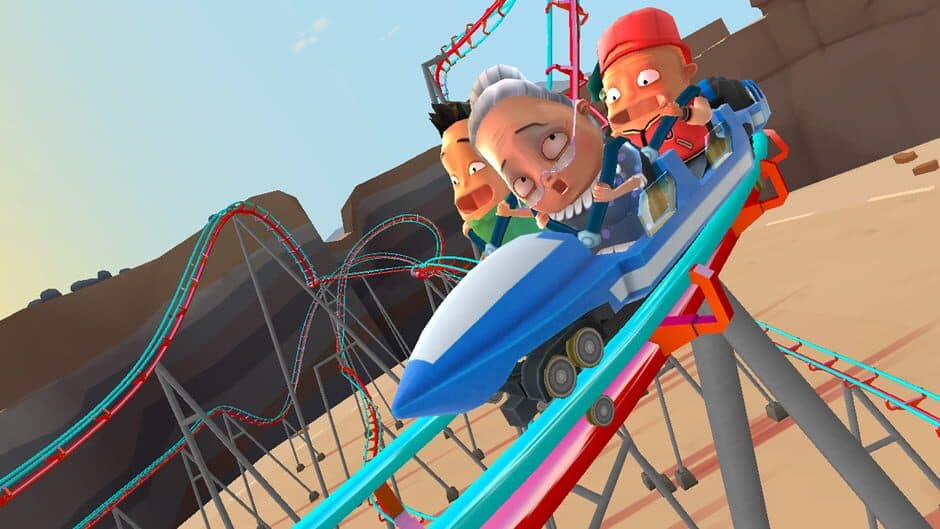 Скриншот 4 из Coaster Crazy Deluxe