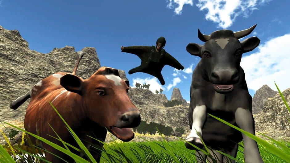 Скриншот 3 из Cow Catcher Simulator