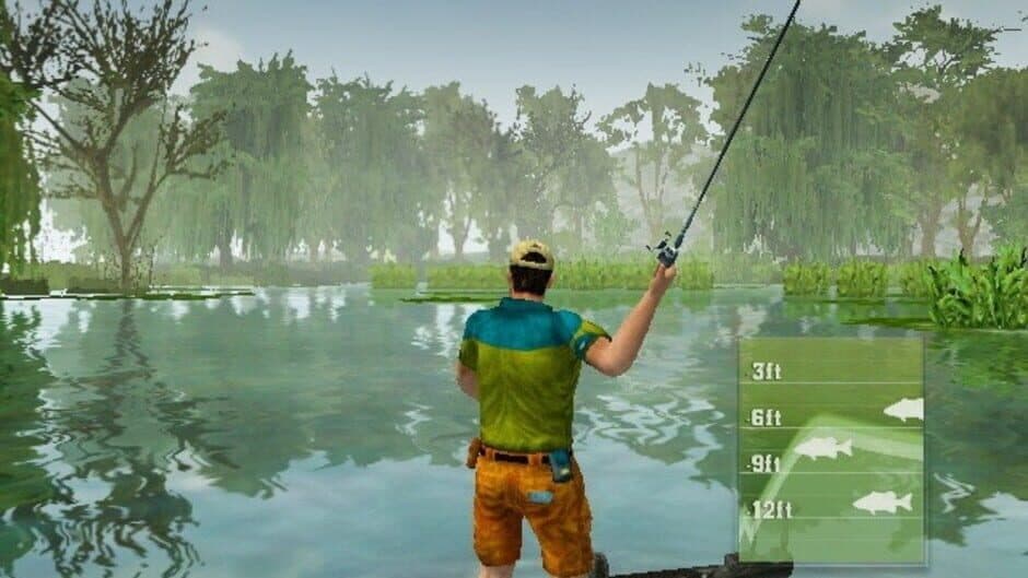 Скриншот 1 из Rapala's Fishing Frenzy