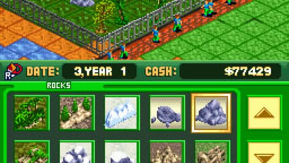 Скриншот 2 из Zoo Tycoon DS