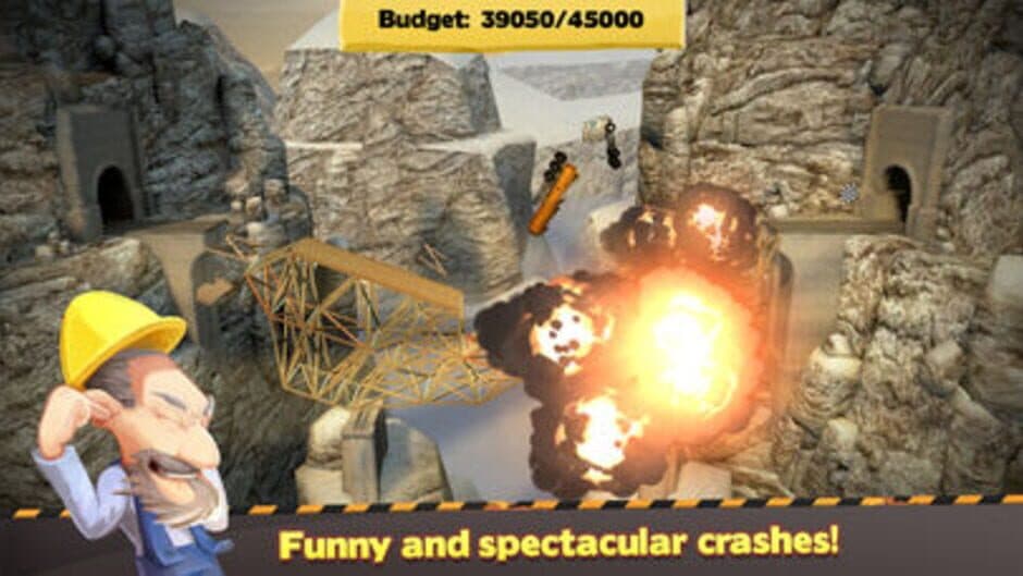 Скриншот 3 из Bridge Constructor