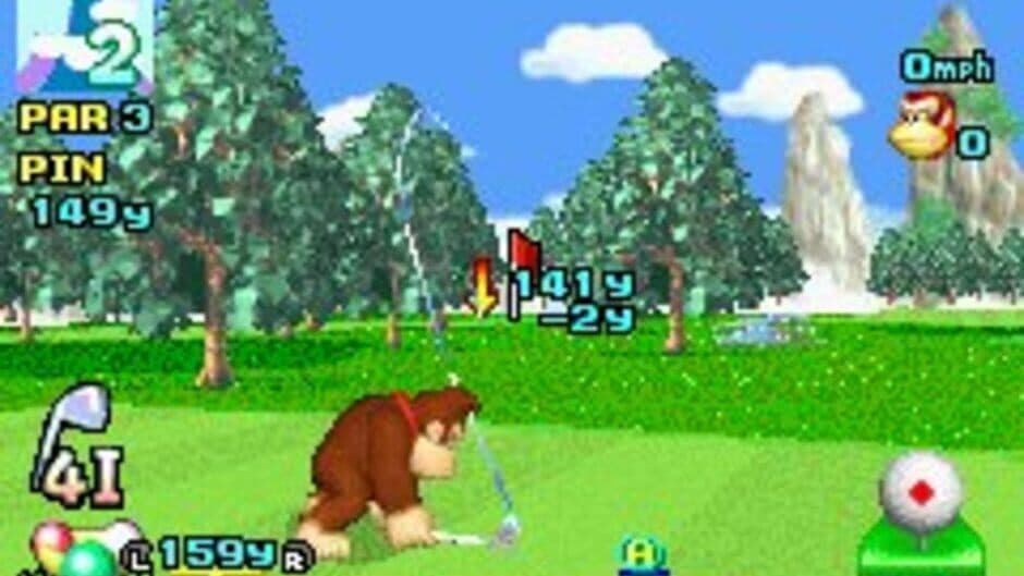 Скриншот 5 из Mario Golf: Advance Tour