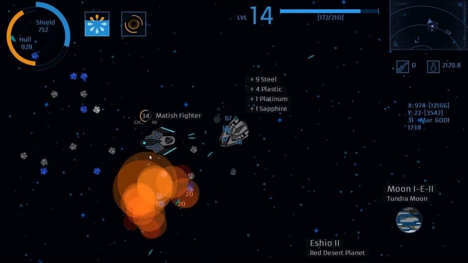 Скриншот 1 из SuperCluster: Void