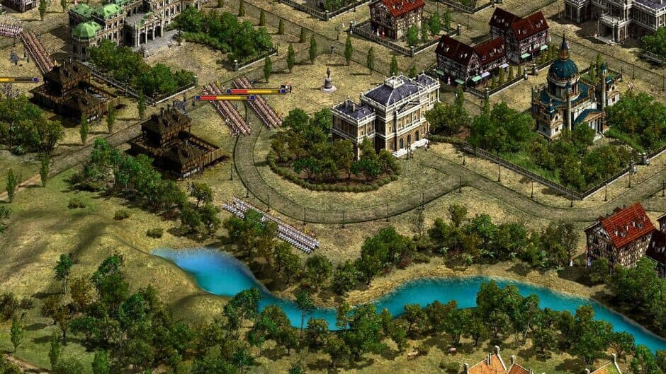 Скриншот 2 из Cossacks II: Battle for Europe