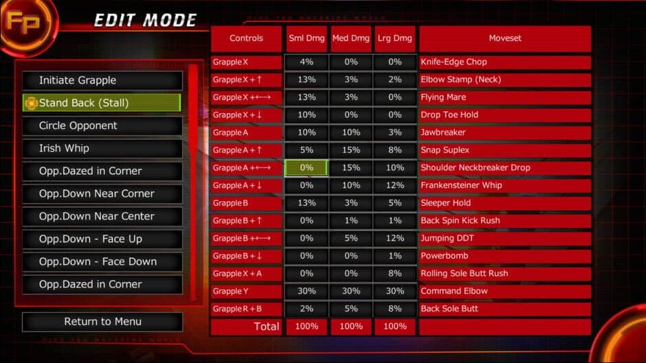 Скриншот 3 из Fire Pro Wrestling World
