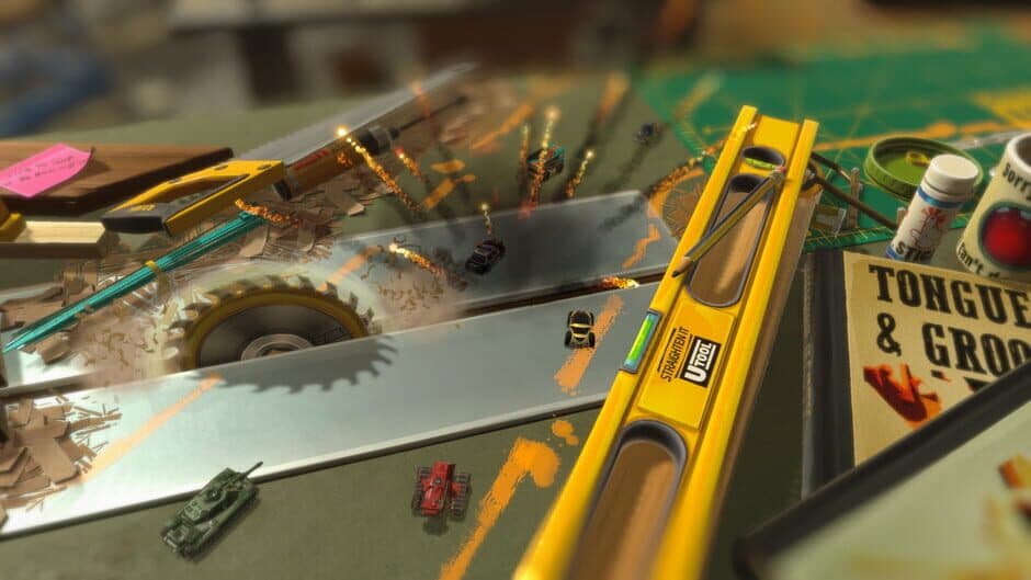 Скриншот 3 из Micro Machines World Series