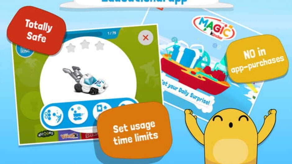 Скриншот 9 из Magic Kinder - Educational app