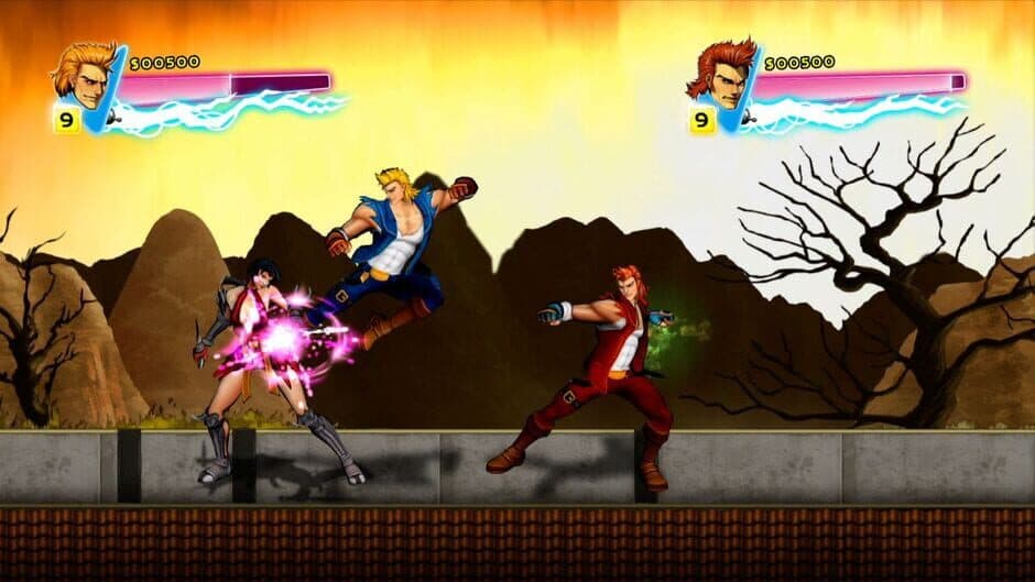Скриншот 3 из Double Dragon Neon