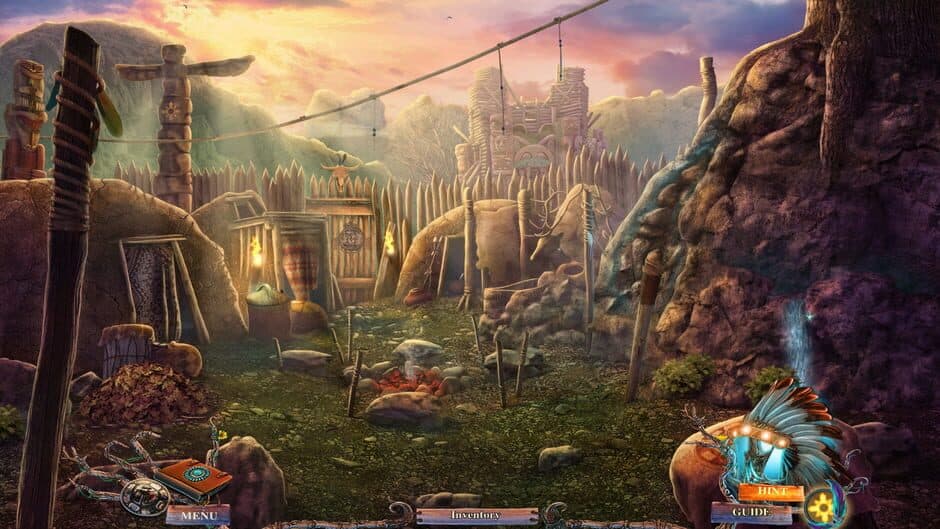 Скриншот 1 из Myths of the World: Spirit Wolf - Collector's Edition