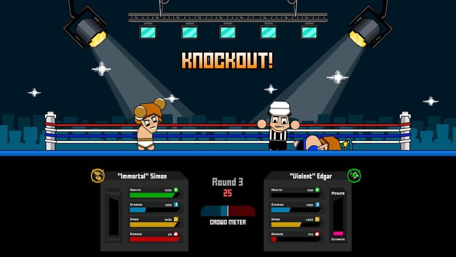 Скриншот 2 из Boxing School