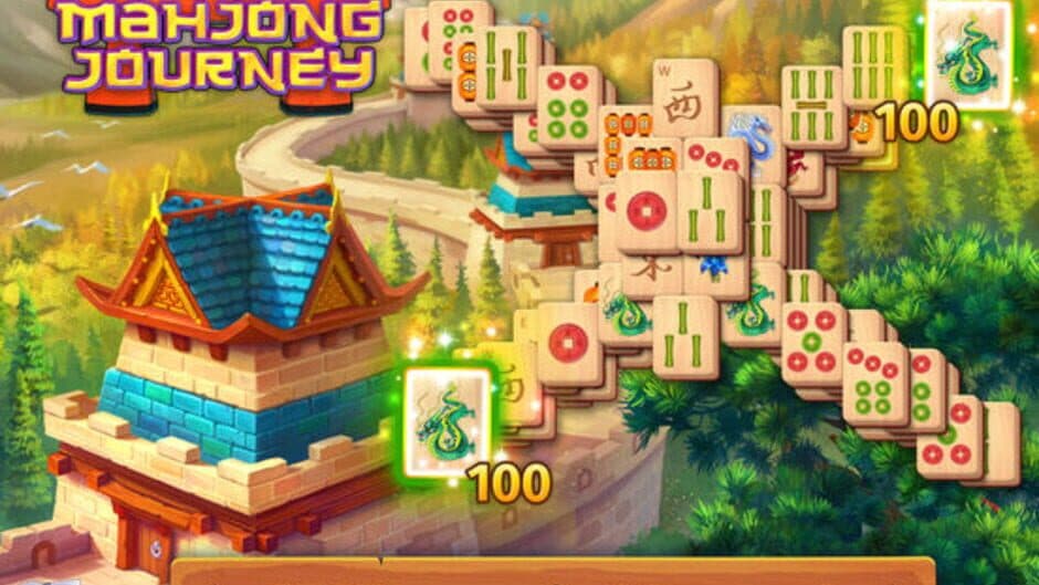 Скриншот 3 из Mahjong Journey