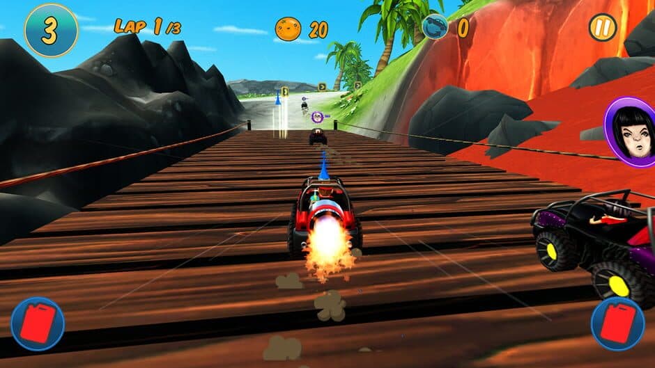Скриншот 10 из Rally Racers