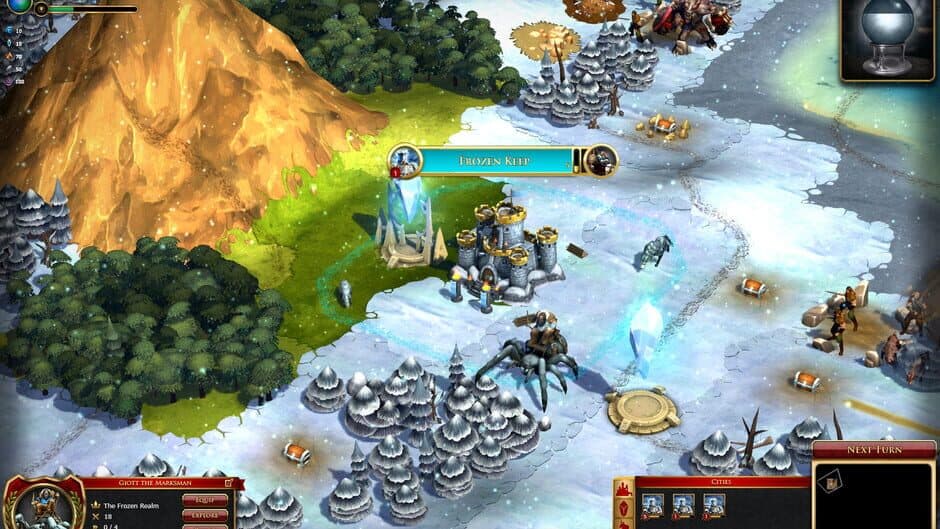 Скриншот 4 из Sorcerer King: Rivals