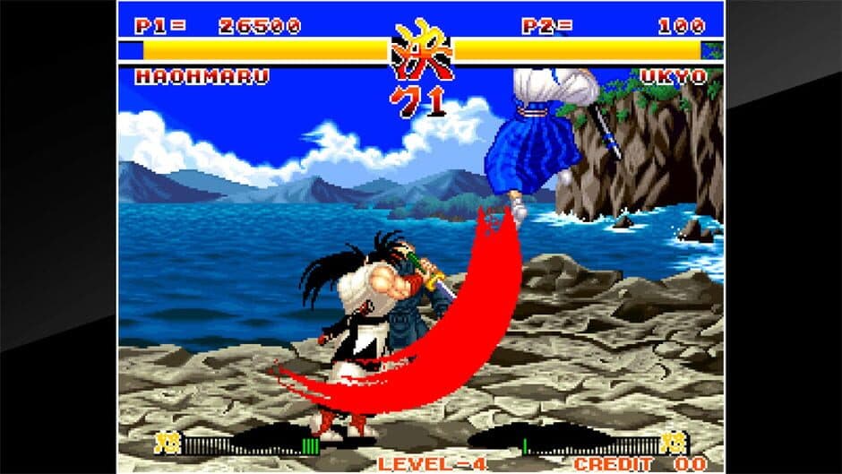 Скриншот 2 из ACA Neo Geo: Samurai Shodown