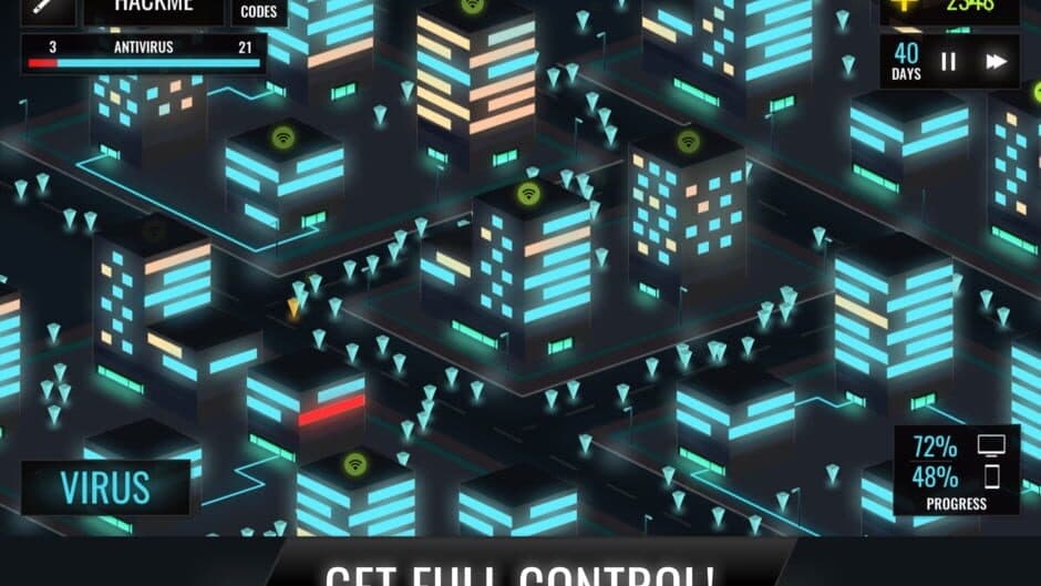 Скриншот 4 из Hackme Game 2