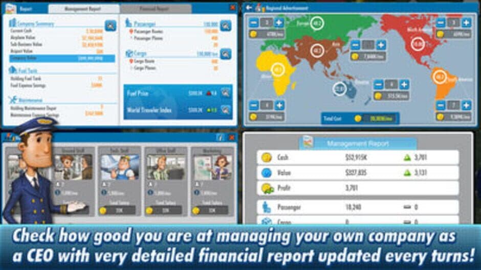 Скриншот 8 из AirTycoon 4