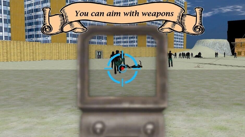 Скриншот 1 из Zombies Berserk