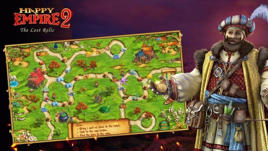 Скриншот 3 из Happy Empire 2: The Lost Relic
