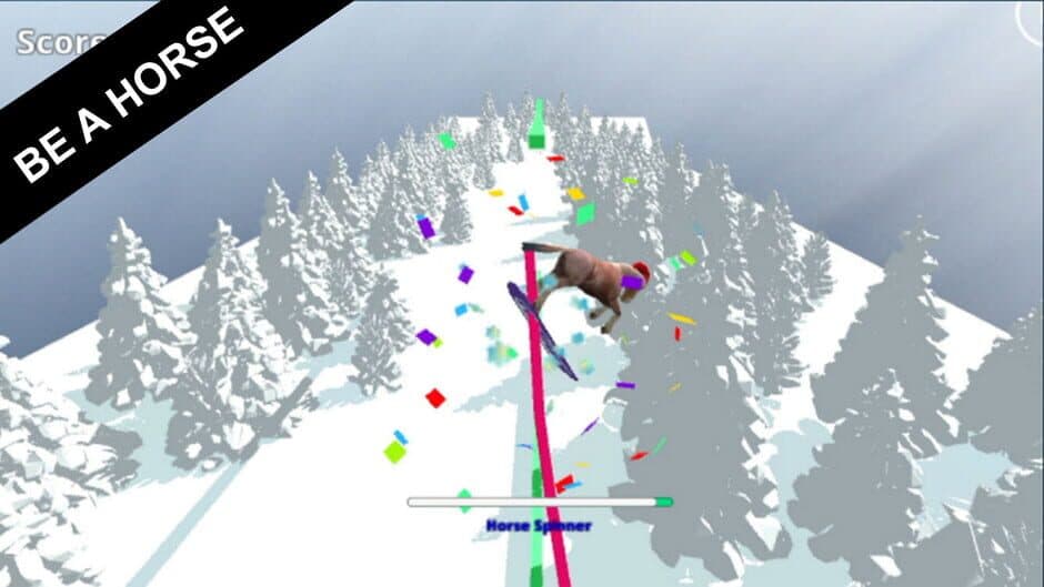 Скриншот 5 из Snow Horse
