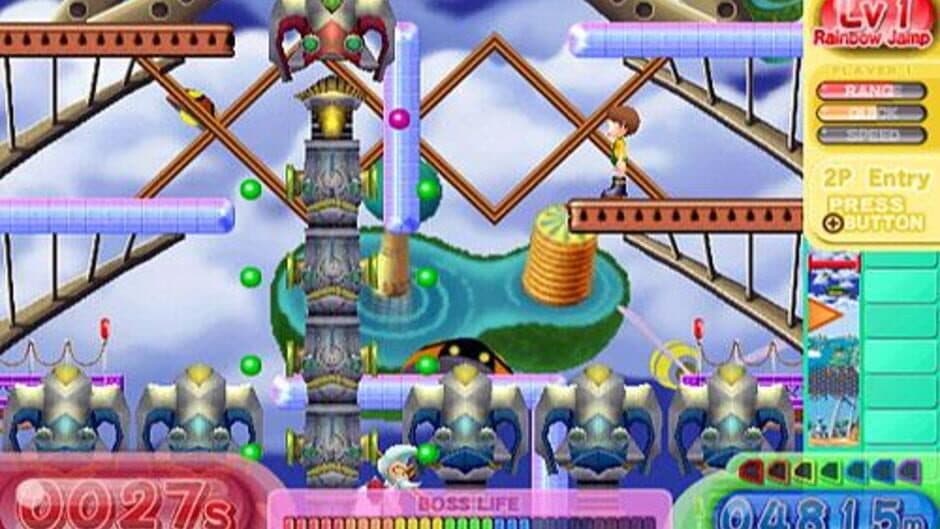Скриншот 9 из Rainbow Islands: Towering Adventure!