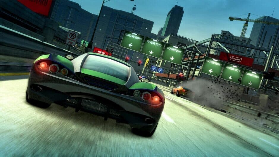 Скриншот 3 из Burnout Paradise Remastered