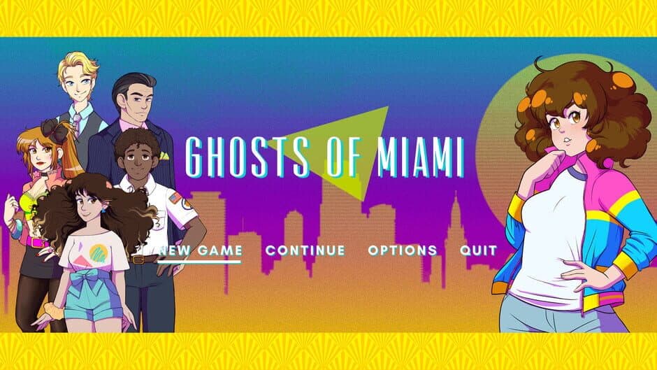 Скриншот 2 из Ghosts of Miami