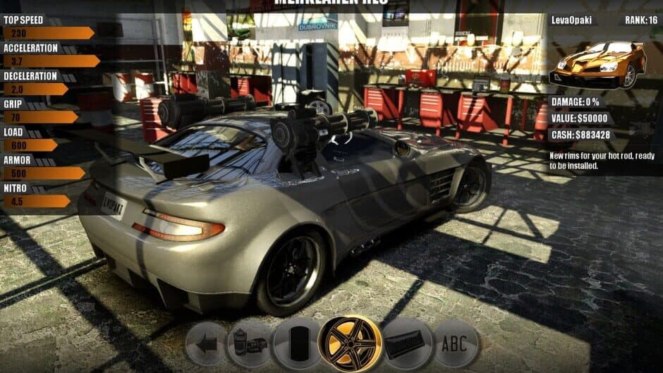 Скриншот 3 из Gas Guzzlers: Combat Carnage